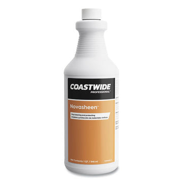 Coastwide Professional™ Novasheen Furniture And Wood Polish, Floral Scent, 0.95 L Bottle, 6-carton freeshipping - TVN Wholesale